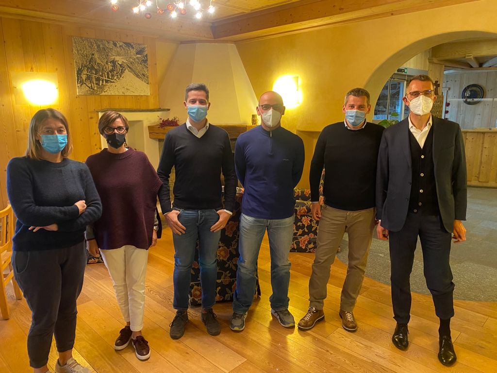 Le Associazioni dell’Alta Valtellina si presentano unite al Comitato Organizzatore dei Giochi