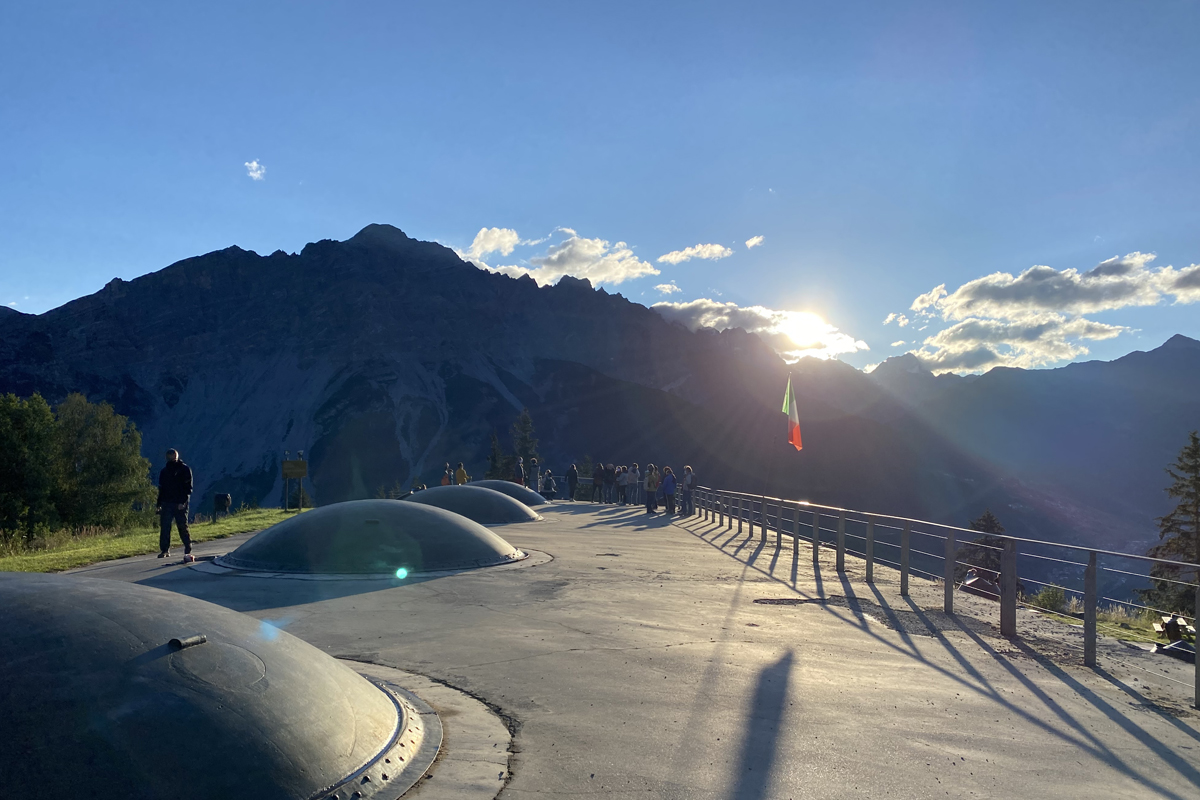 Apertura estiva del Forte di Oga