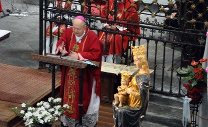 Quattro giorni di esposizione della Beata Vergine delle Grazie