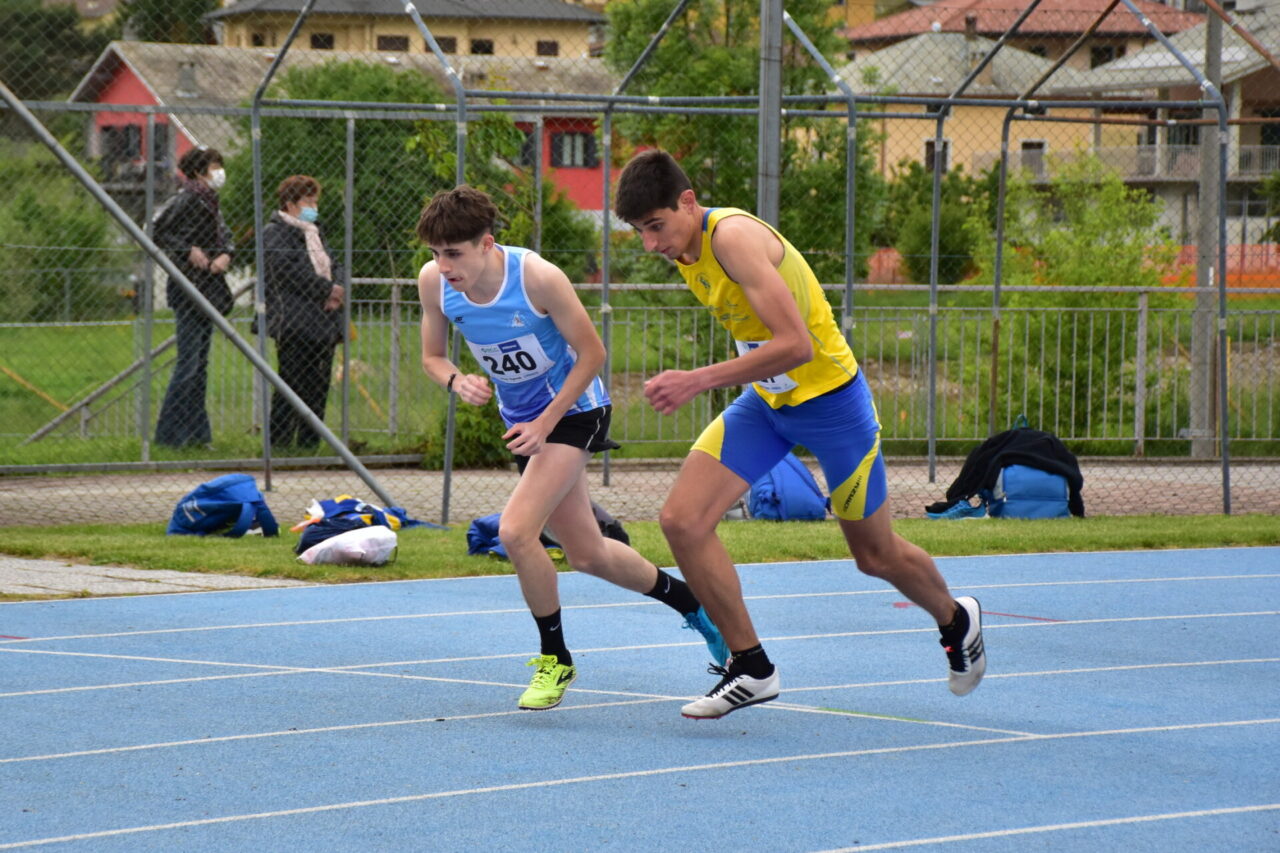 Meeting Gold Lombardia a Chiuro: foto e piazzamenti degli atleti della Provincia di Sondrio
