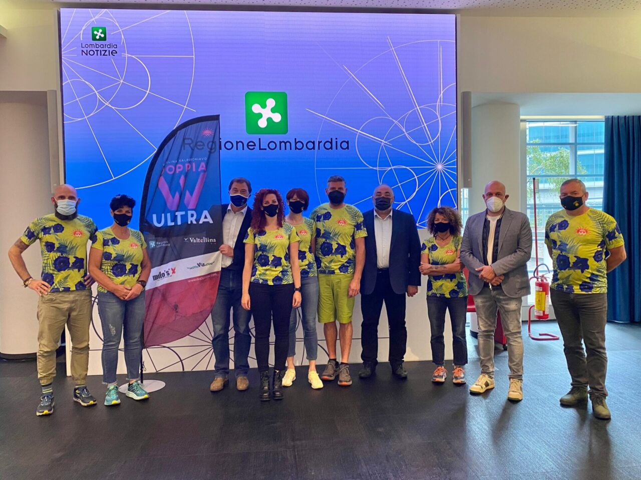 Riflettori accesi sulla DoppiaW Ultra 2021
