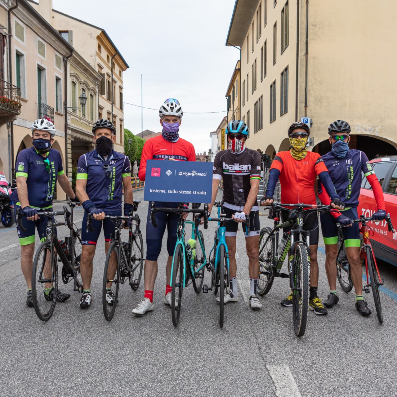 ACI al Giro d’Italia 2021 per la sicurezza stradale