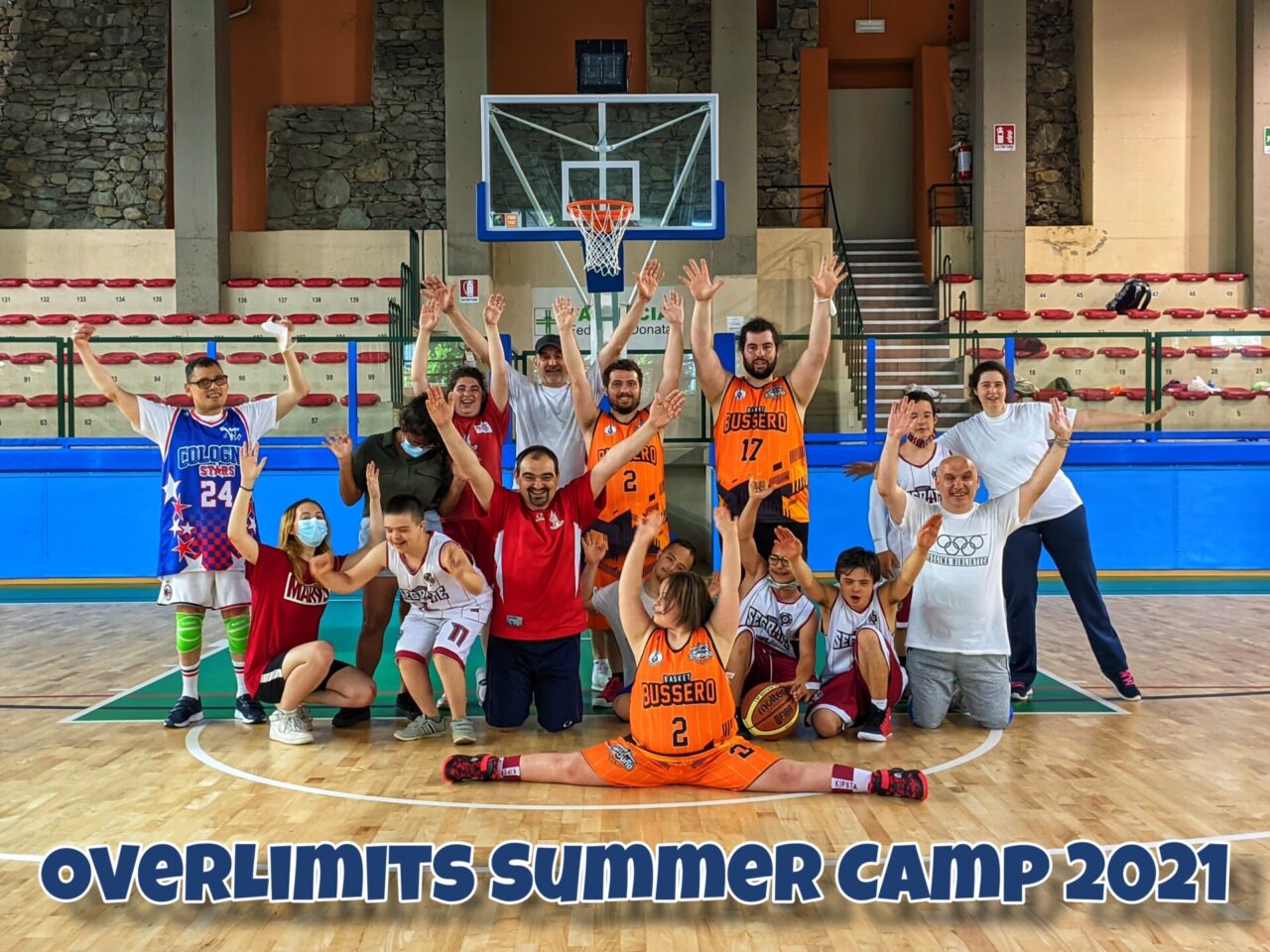 “OverLimits Basket”, la pallacanestro inclusiva