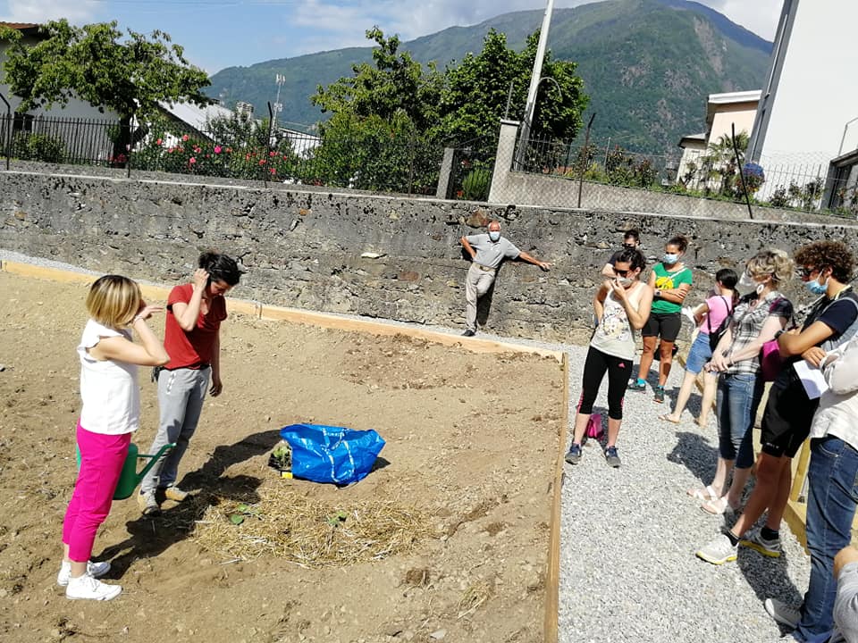 Via alla coltivazione degli “Orti urbani”