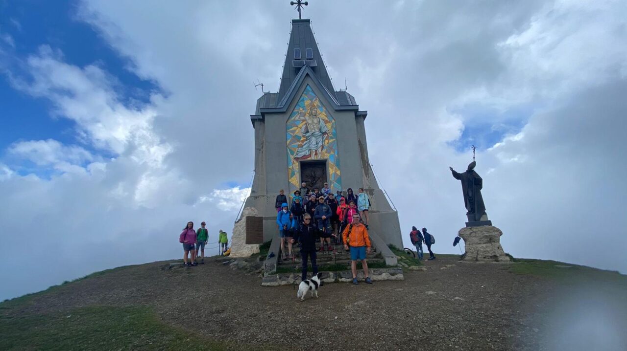Il Cai al monte Guglielmo