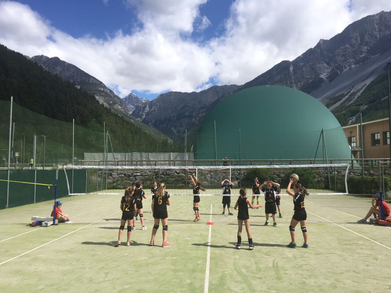 L’US Bormiese al Volley S3 al Parco