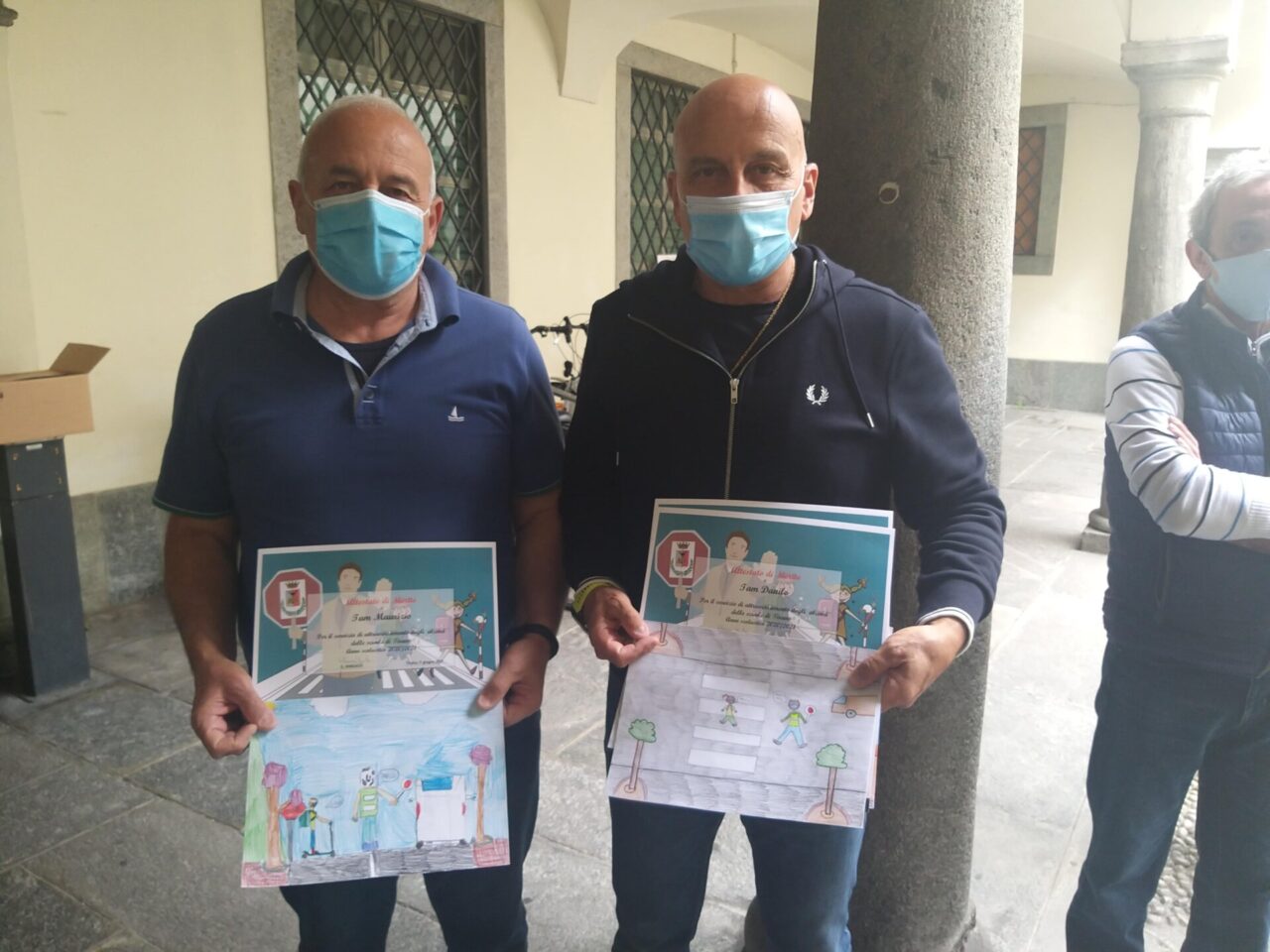 Vigilet premiati anche dai bambini