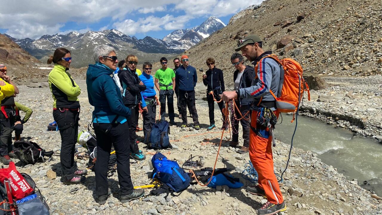 Col Cai introduzione all’alpinismo