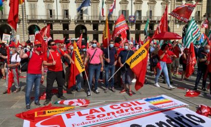 Sblocco dei licenziamenti e altre emergenze, il segretario della Cgil Lombardia a Sondrio