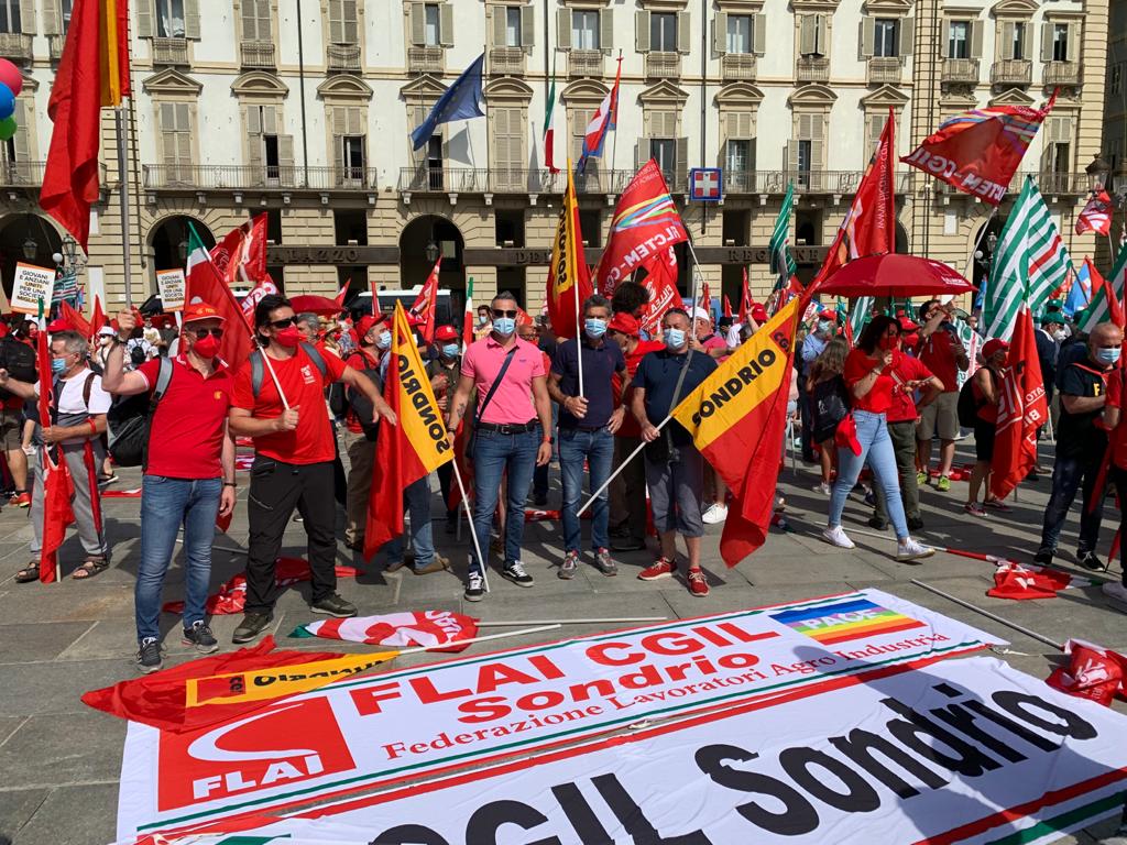 Sblocco dei licenziamenti e altre emergenze, il segretario della Cgil Lombardia a Sondrio