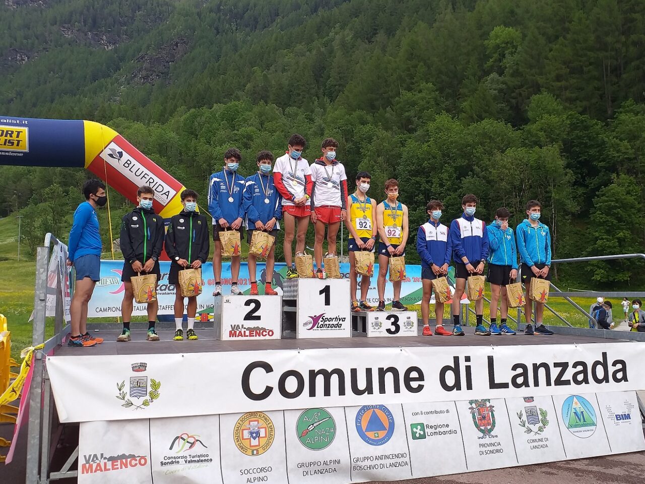 Lanzada Tricolore 2021: Csi Morbegno e GP Valchiavenna d’Oro
