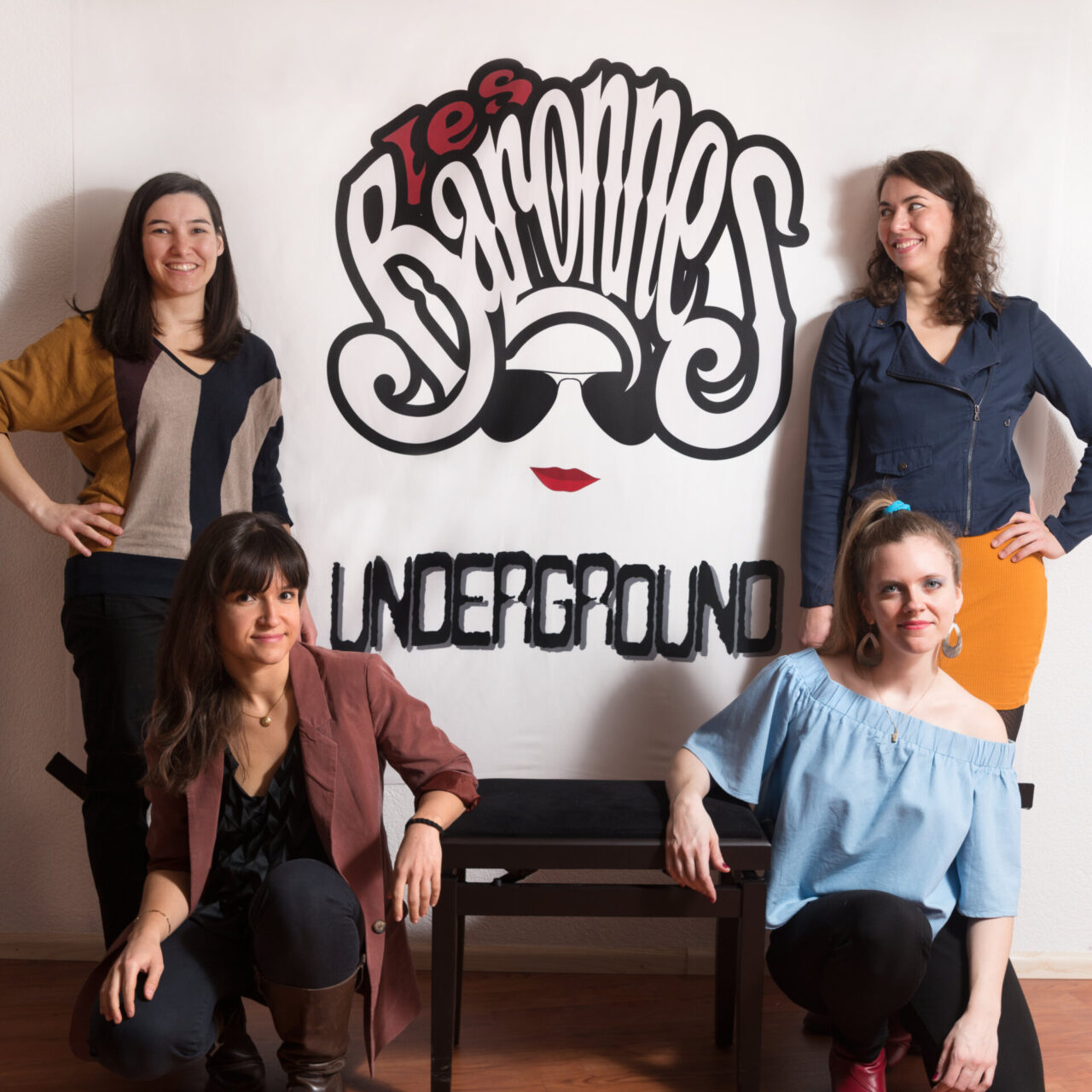 La Pgi celebra 50 anni di diritto di voto delle donne con Les Baronnes Underground