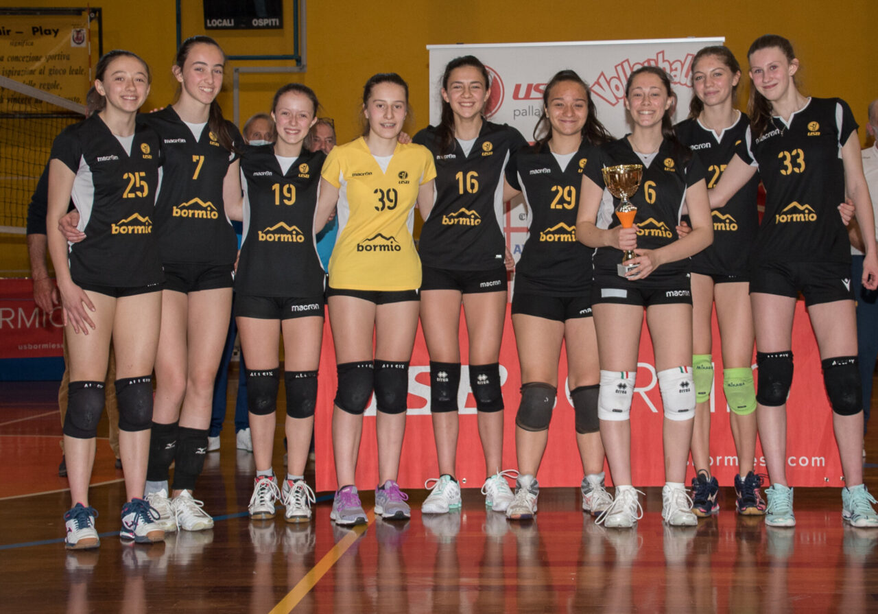 US Bormiese campione provinciale U15 di pallavolo