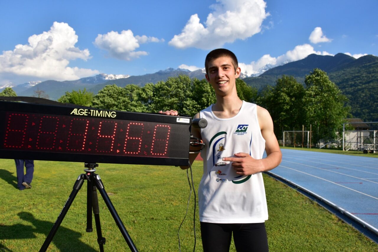 Serata dell’atletica a Chiuro: le foto e i risultati