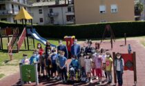 Inaugurato il parco giochi inclusivi di via Lusardi