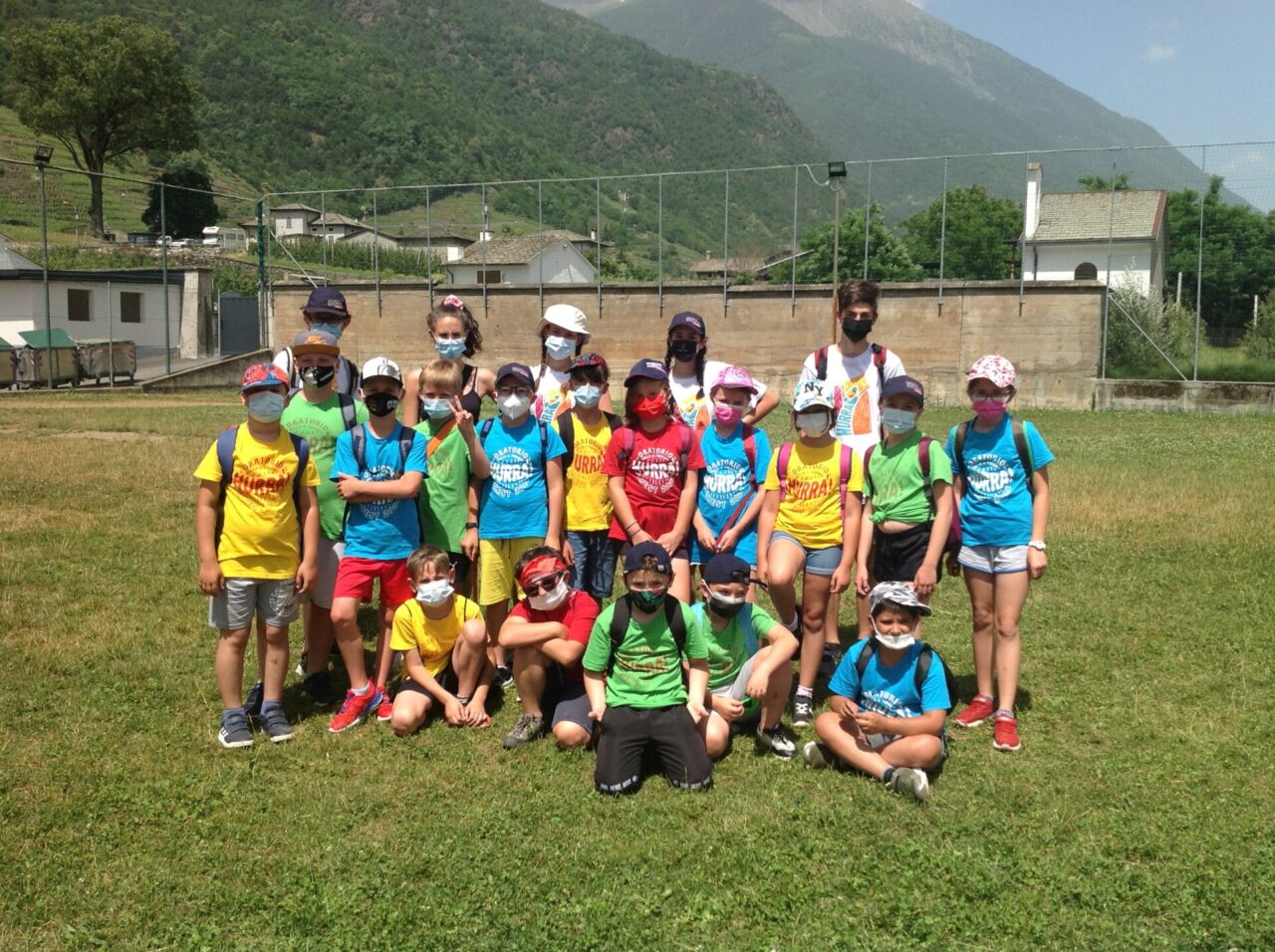 Il Grest a Villa è il solito successo