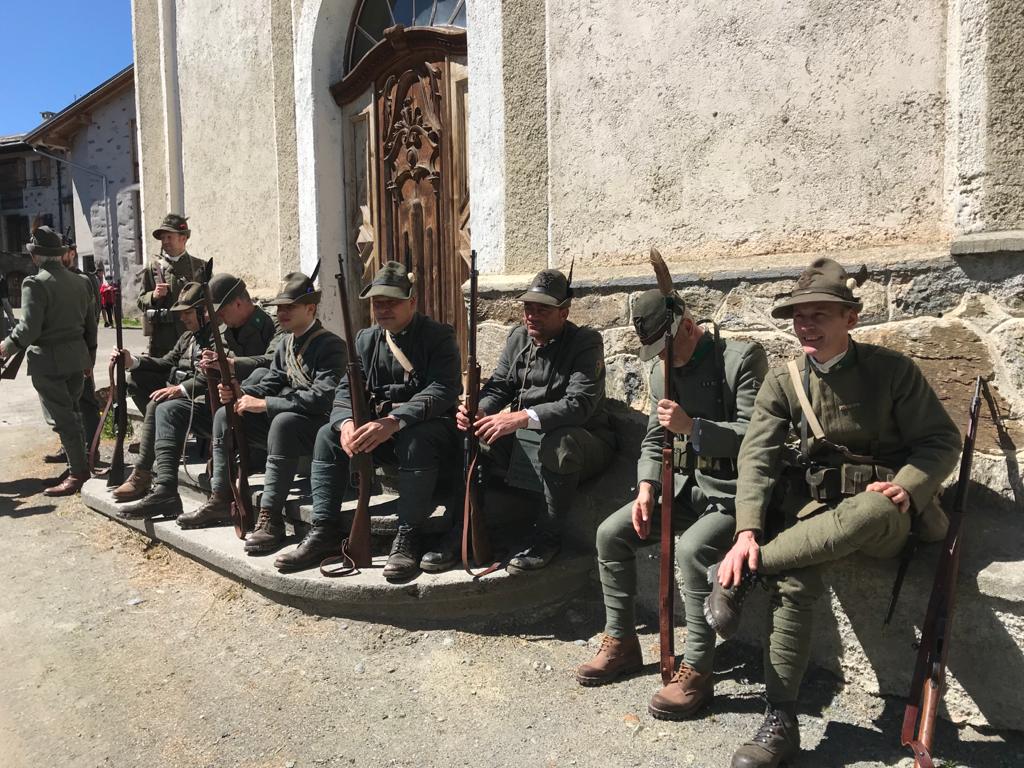 Un progetto divulgativo sulla Grande Guerra.