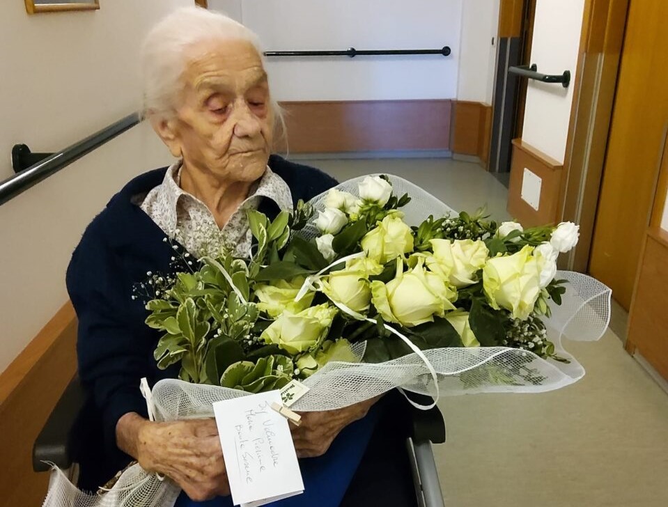 I primi 100 anni della nonnina Maria Valmadre