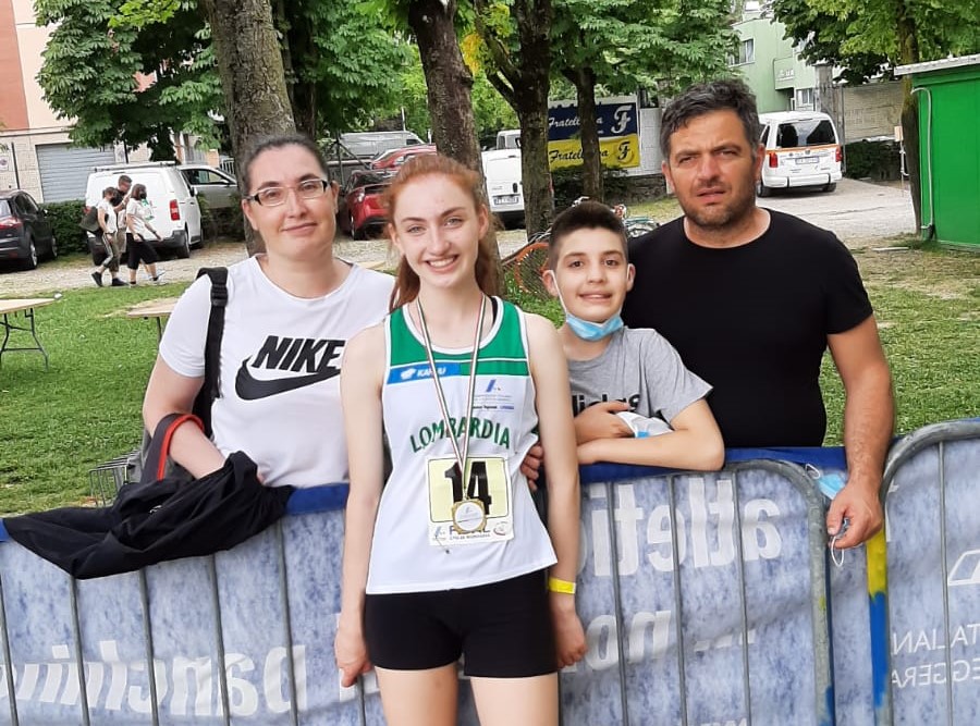 Trofeo Pratizzoli Cadetti: Sofia Paganoni supera se stessa e vince l’alto con primato personale