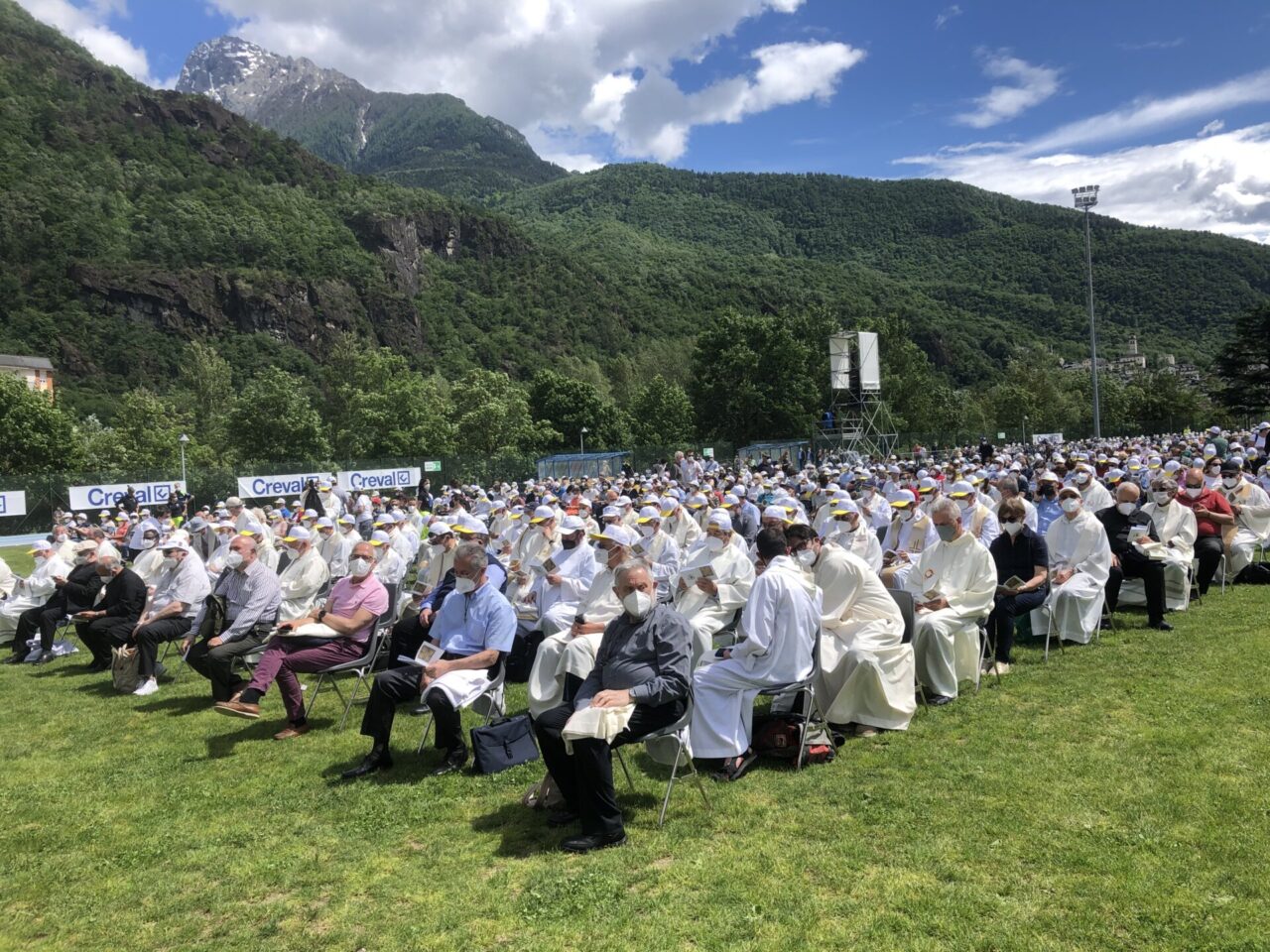 Celebrazione per la beatificazione di Suor Maria Laura Mainetti
