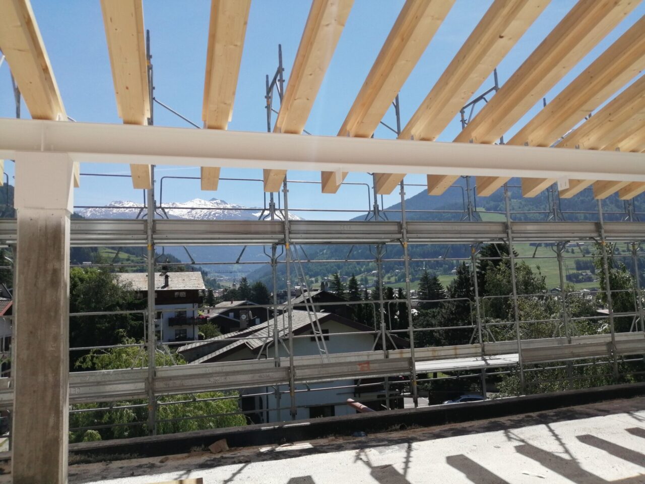 Avanzano i lavori per la Casa di riposo di Bormio