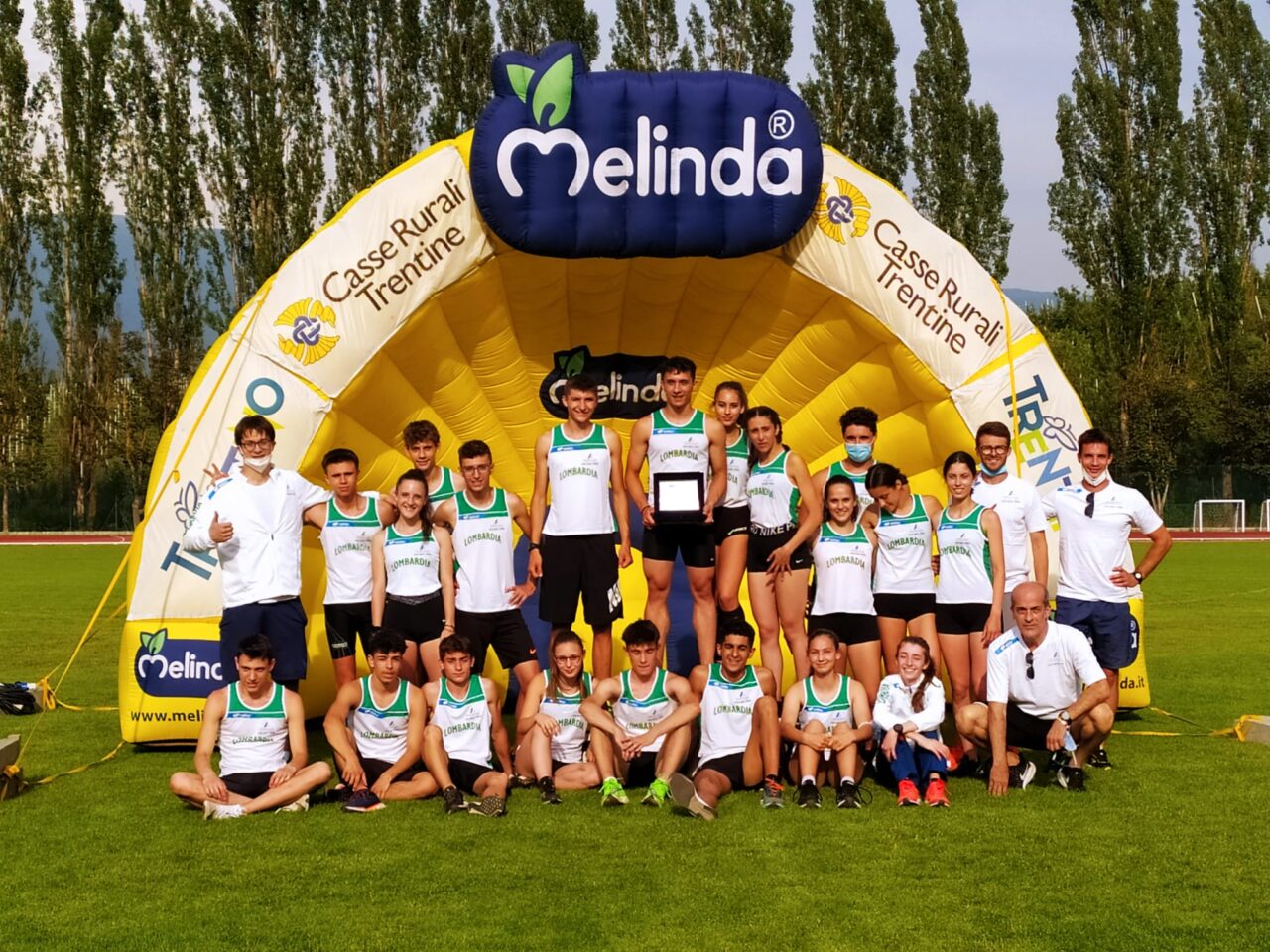 Lombardia è quarta nel Trofeo Dallavo per Rappresentative Regionali a Cles