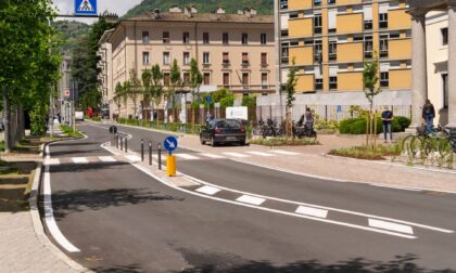 Più agevole e sicuro l'ingresso all'Ospedale di Sondrio