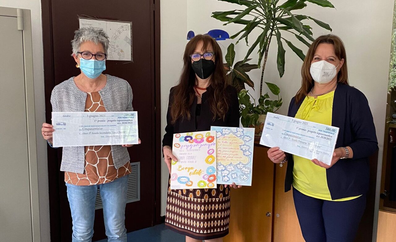 Dal Comune di Sondrio premi alle scuole per la ricerca storica