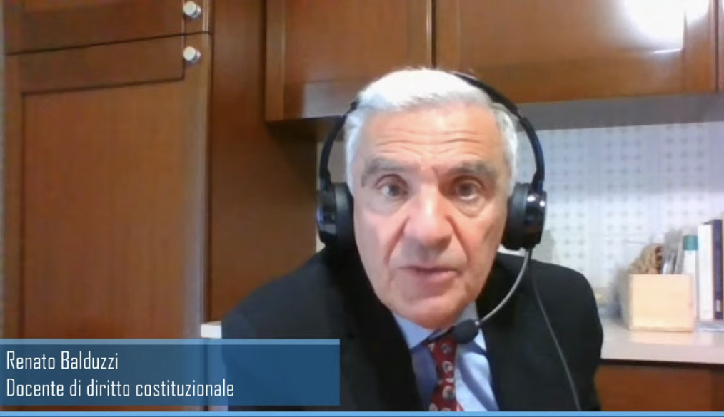“La storia della Costituzione Italiana”: Primo incontro della rassegna insieme a Renato Balduzzi