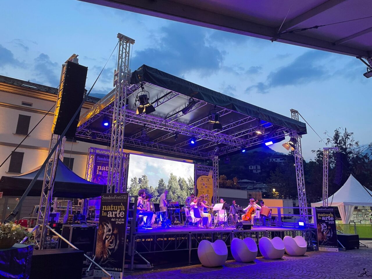 Sondrio Festival in Piazza Garibaldi piace e convince