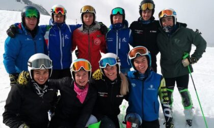 Concluso il primo raduno delle squadre di sci alpino delle Alpi Centrali
