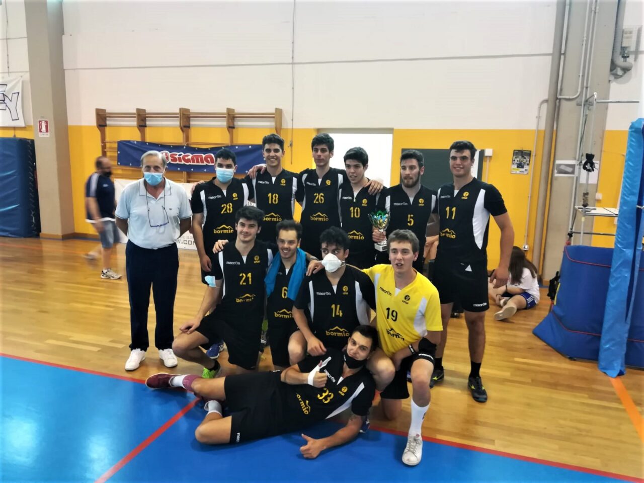 Coppa Italia maschile: US Bormiese si laurea Campione Provinciale