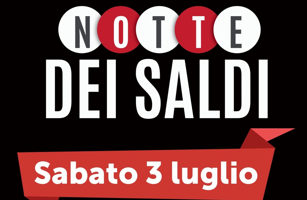 Arriva la Notte dei saldi: sabato negozi aperti fino a mezzanotte