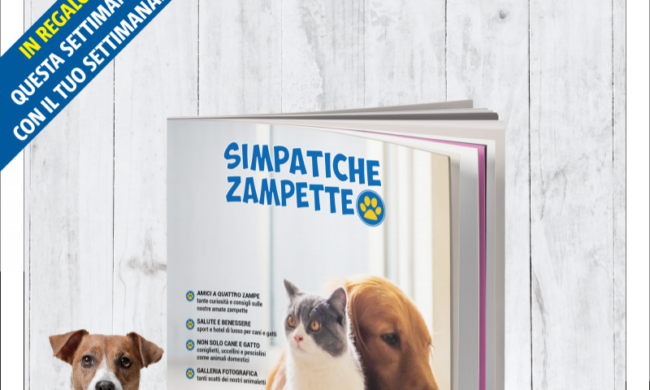 In regalo con Centro Valle un magazine tutto dedicato ai nostri amici animali