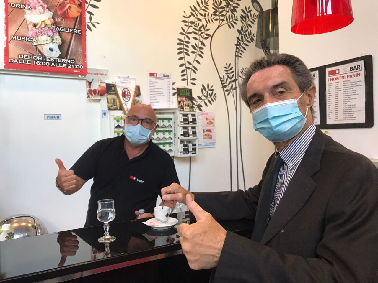 I contagi continuano a scendere, la Zona bianca si avvicina