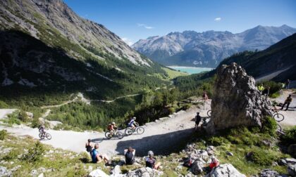 Lavori in corso per Alta Valtellina Bike Marathon