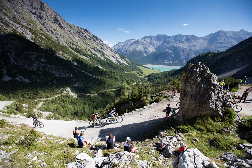 Lavori in corso per Alta Valtellina Bike Marathon