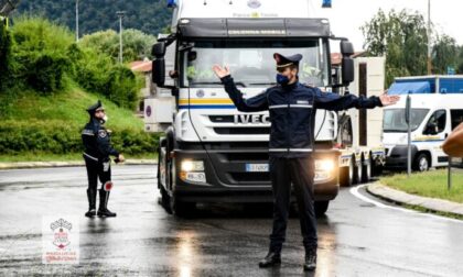 Maltempo sul Lago di Como: la situazione strade