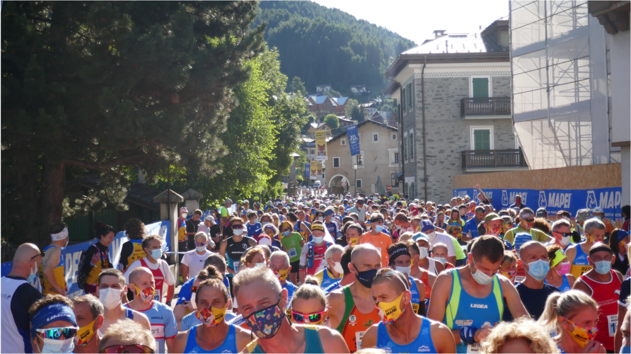 Re Stelvio Mapei, grande successo