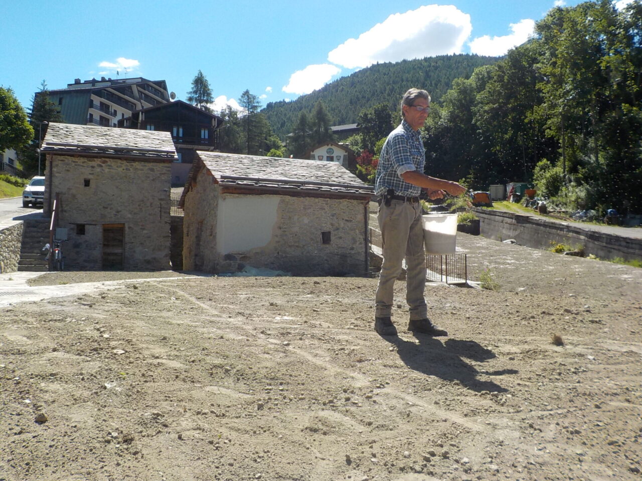 Mulino dei Plaz, casa degli agricoltori di Aprica