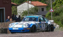 Da Zanche torna nel Tricolore su Porsche al Rally Vallate Aretine