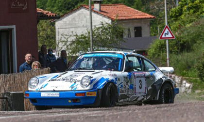 Da Zanche torna nel Tricolore su Porsche al Rally Vallate Aretine