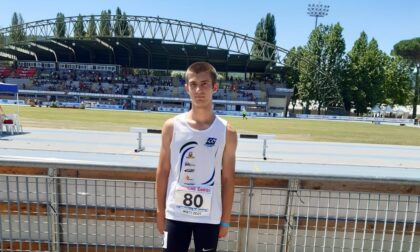 Campionati Italiani Allievi: Daniele Lanzini da top ten nei 110 Ostacoli