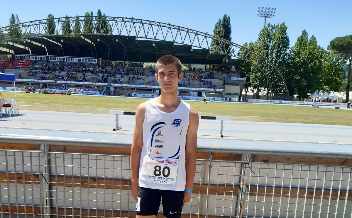 Campionati Italiani Allievi: Daniele Lanzini da top ten nei 110 Ostacoli
