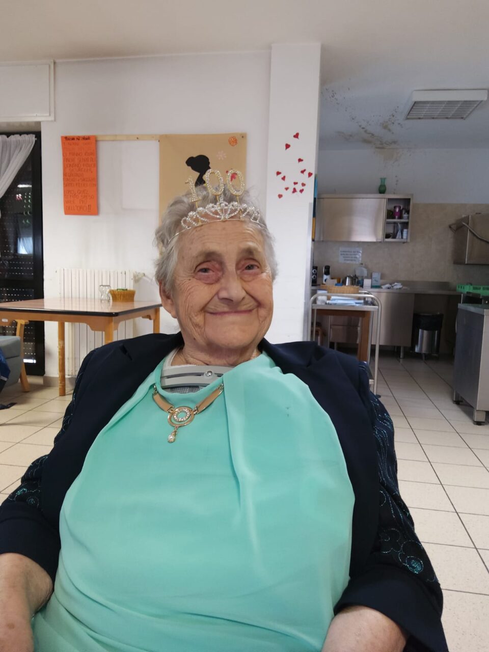 Ernesta compie 100 anni