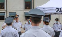 Guardia di Finanza, il Generale Carrarini in visita in Valtellina