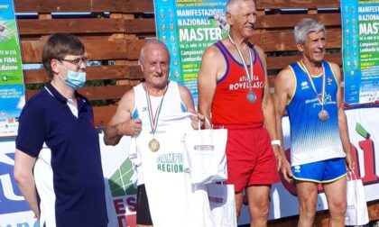 Campionati Regionali Master: ottima prestazione per i valtellinesi