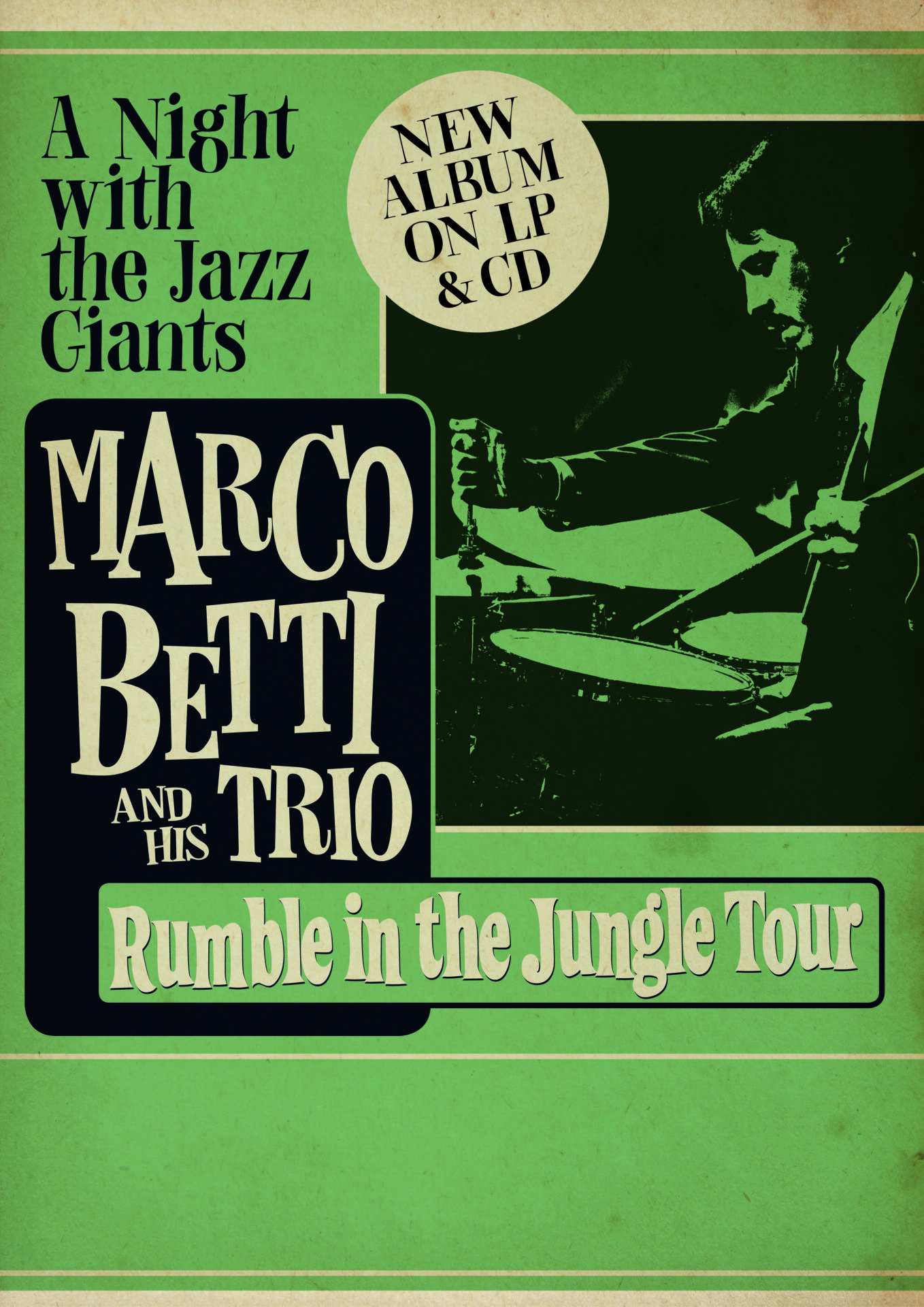 Marco Betti Trio B
