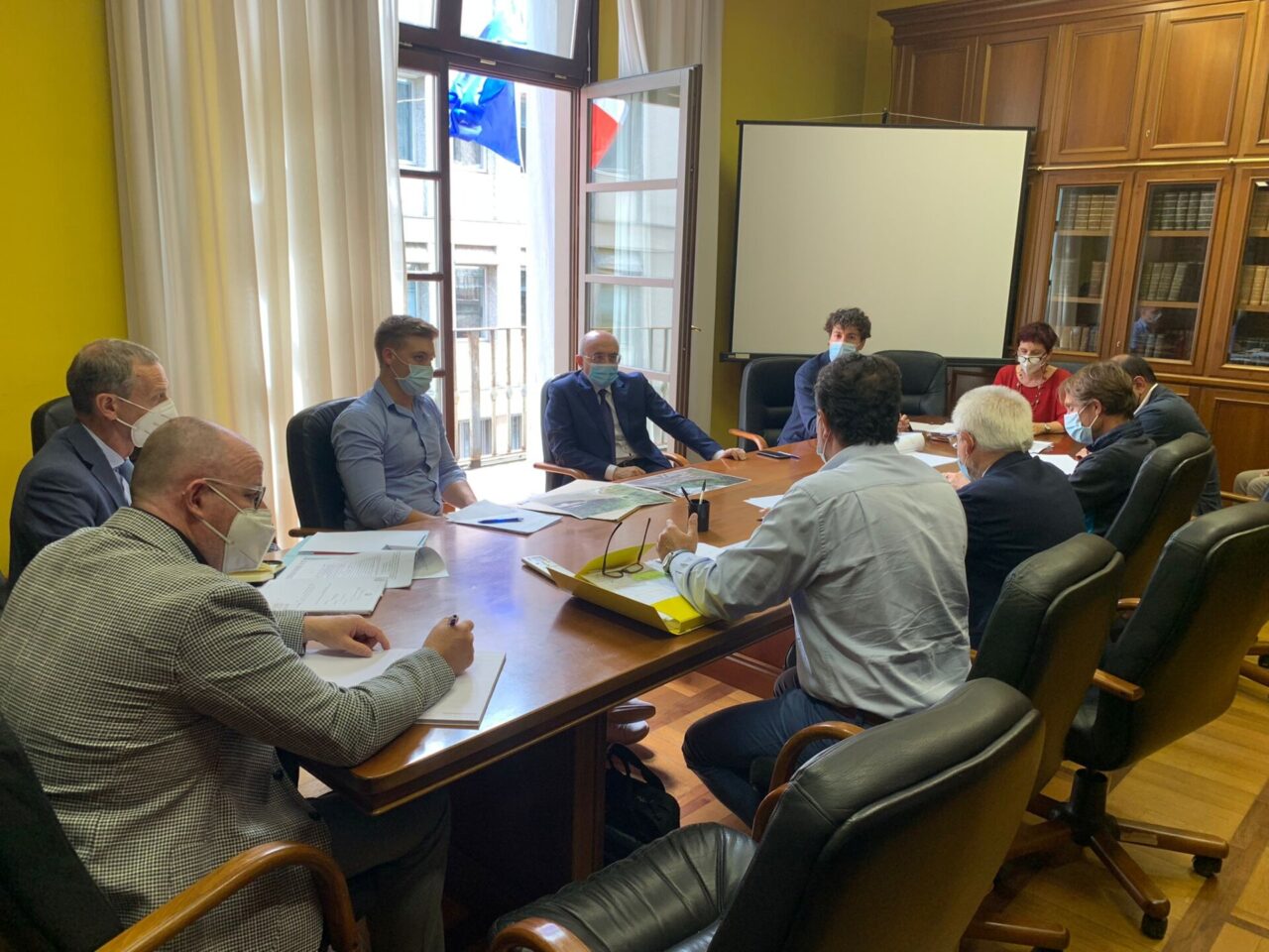 Vertice in Prefettura per la gestione della cava a Novate Mezzola