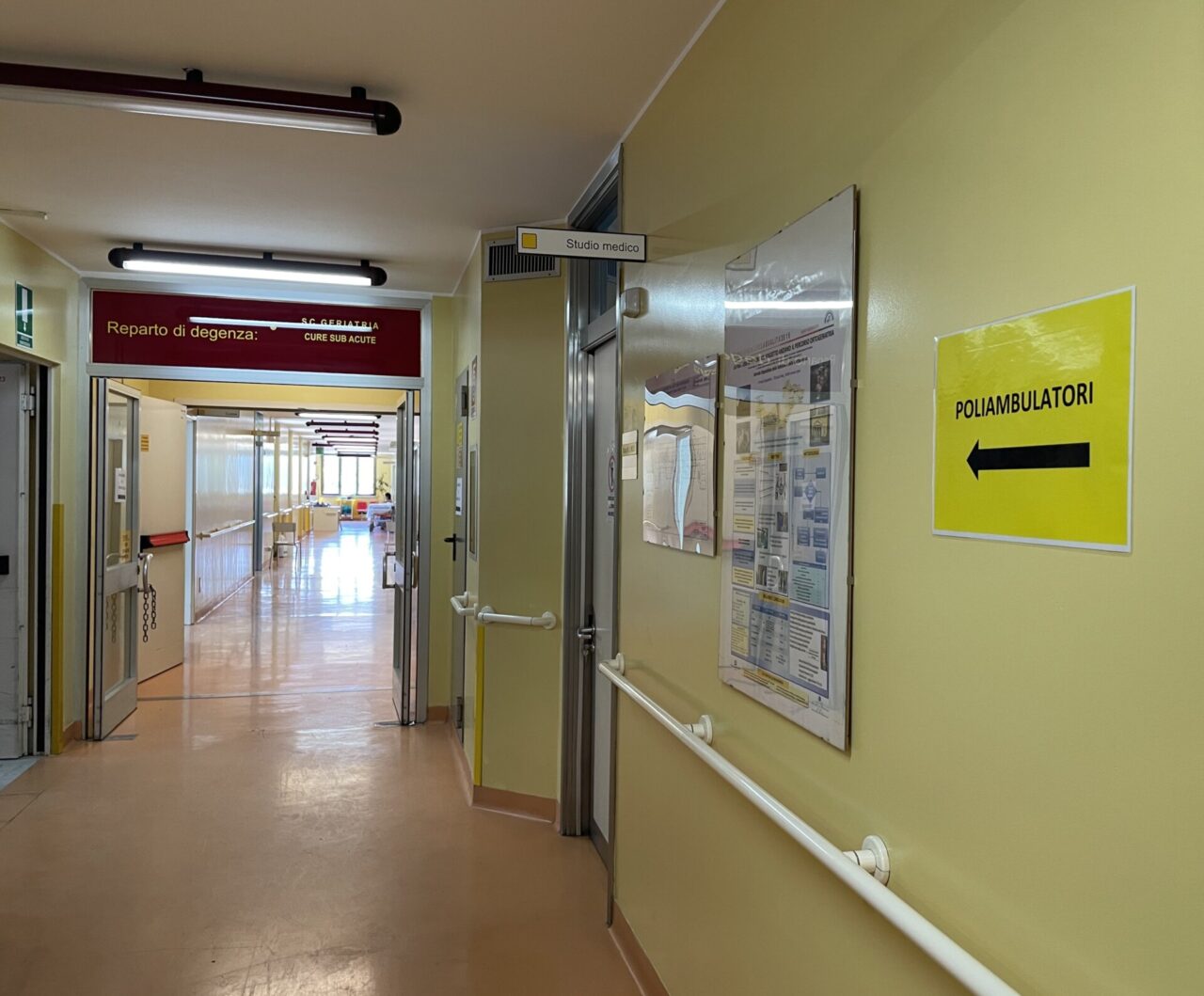 Ospedale di Sondrio: nuova collocazione per il Poliambulatorio